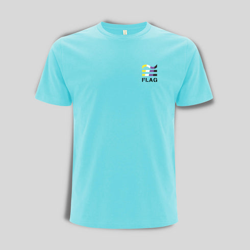 Community Shirt Fresh Blue Unisex